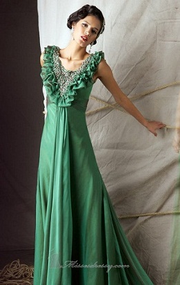 vestidos modernos color negro