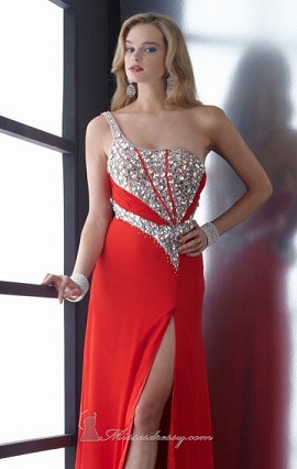 vestidos modernos color negro