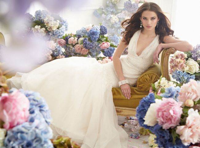 vestidos sexys para novias 2012