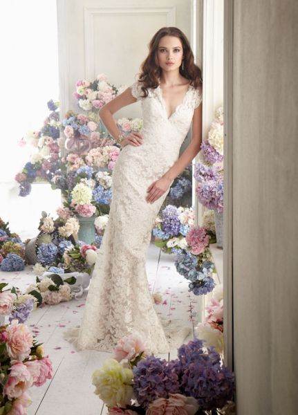 vestidos sexys para novias 2012