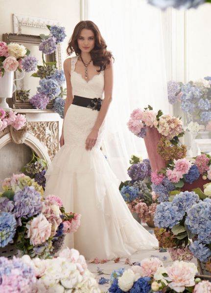 vestidos sexys para novias 2012