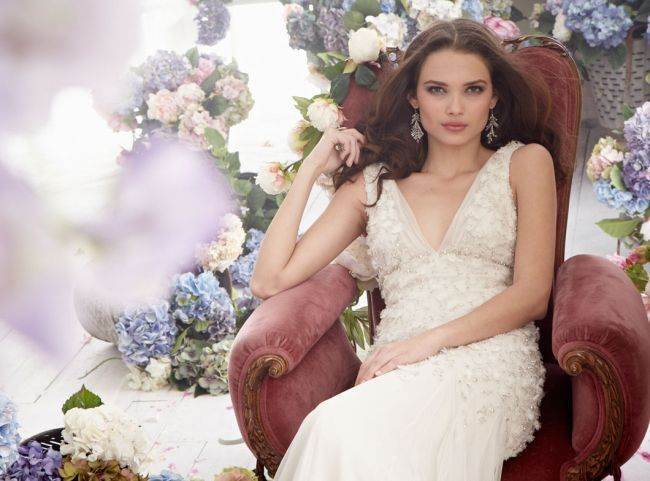 vestidos sexys para novias 2012