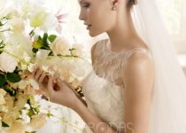 vestidos románticos para novias