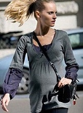 blusas manga larga embarazadas