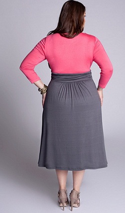 vestidos largos y cortos para gorditas