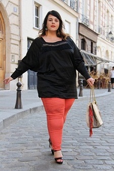 Vestidos de diario para gorditas modernas | AquiModa.com