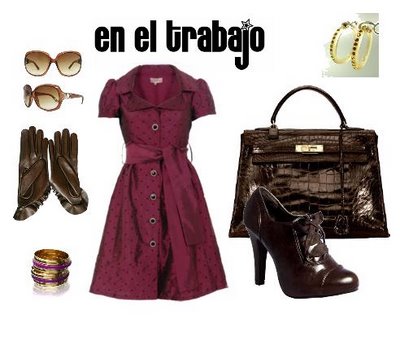 looks elegantes de trabajo