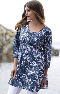 vestidos casuales embarazadas