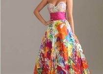 vestidos de colores para quinceañeras