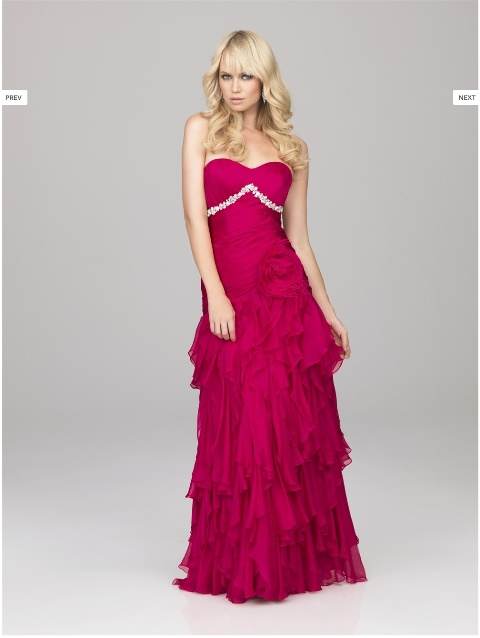 vestidos de colores para quinceañeras