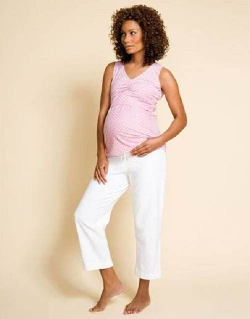 vestidos de diario para embarazadas