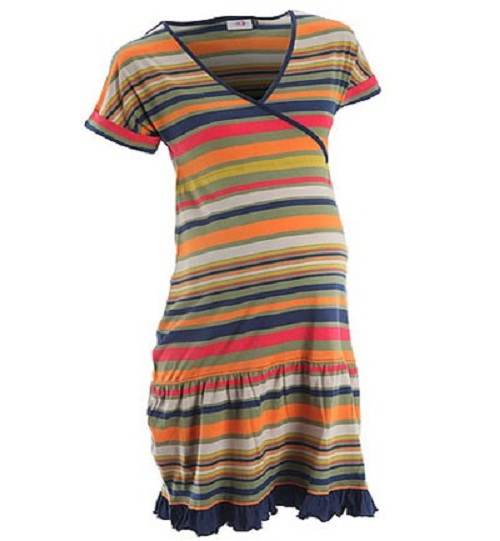 vestidos de diario para embarazadas