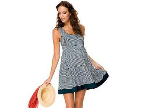 vestidos de diario para embarazadas