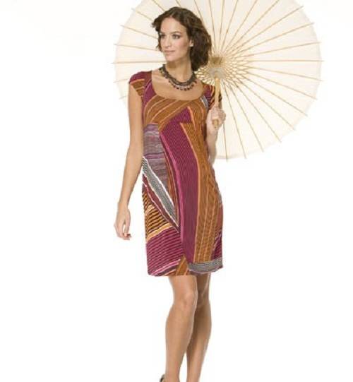 vestidos de diario para embarazadas