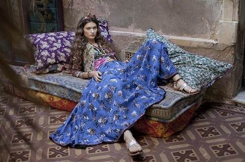 vestidos manga larga de noche