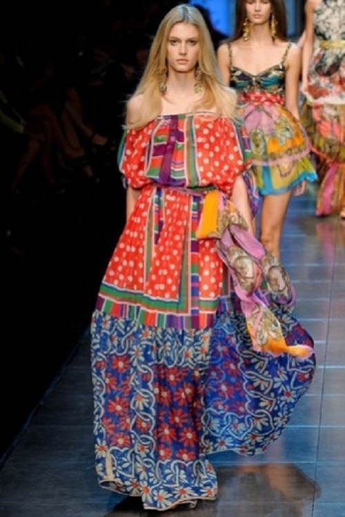 vestidos manga larga de noche