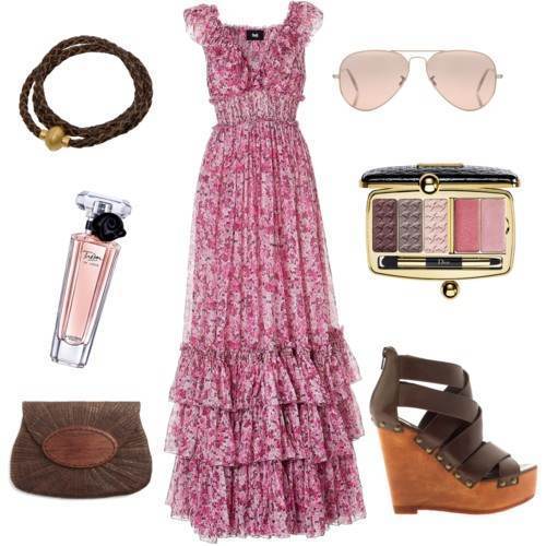 vestidos manga larga de noche