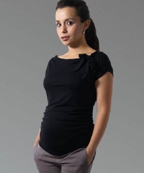 camisetas de moda embarazadas