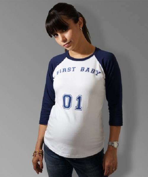 camisetas de moda embarazadas
