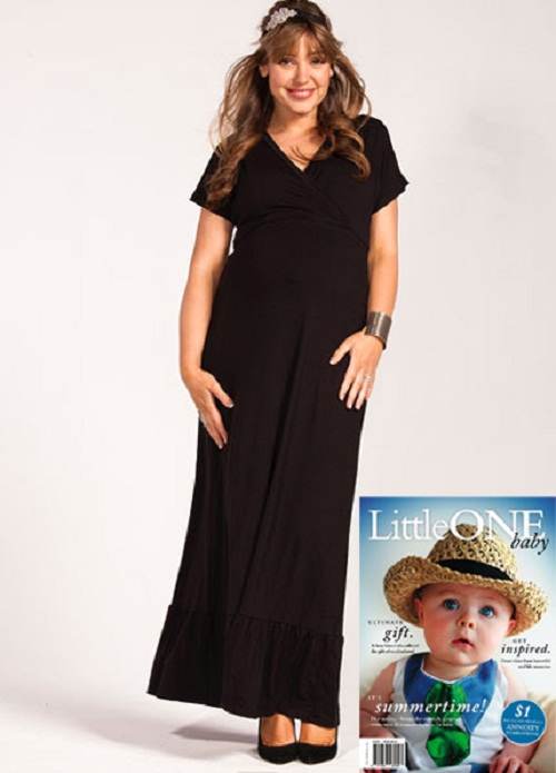 vestidos de diario para embarazadas