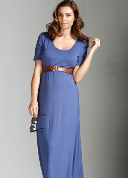 vestidos de diario para embarazadas