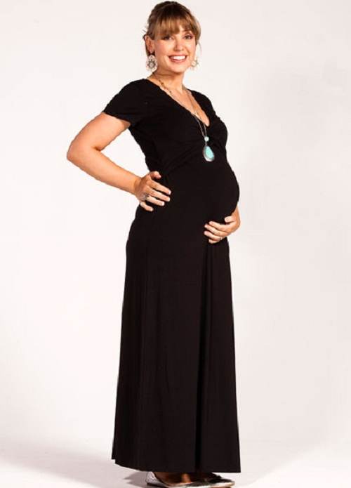 vestidos de diario para embarazadas