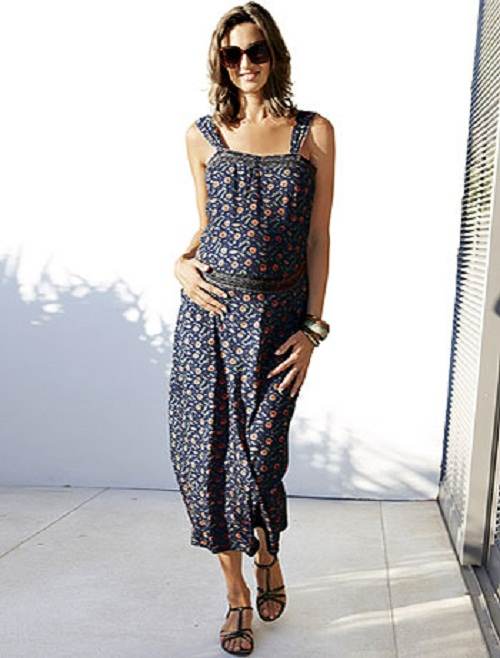 vestidos de diario para embarazadas