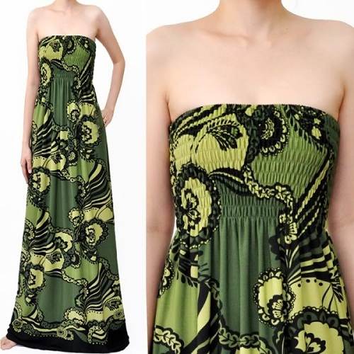 vestidos rojos cortos y largos