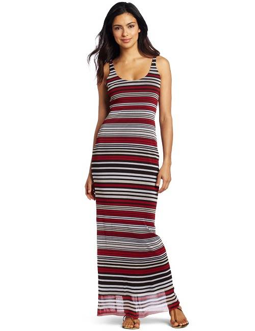 vestidos rojos cortos y largos