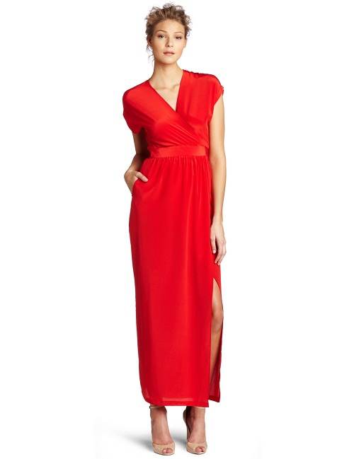 vestidos rojos cortos y largos