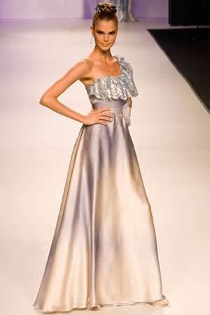 vestidos brillantes de gala