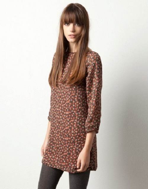 blusas elegantes manga larga