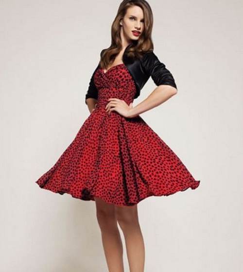 Vestidos elegantes de invierno