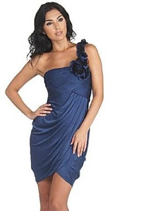 vestidos rayados para el día