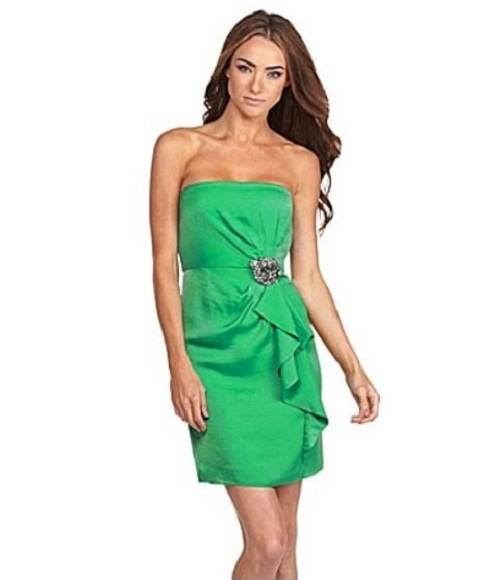 vestidos rayados para el día