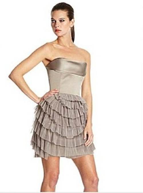 vestidos rayados para el día