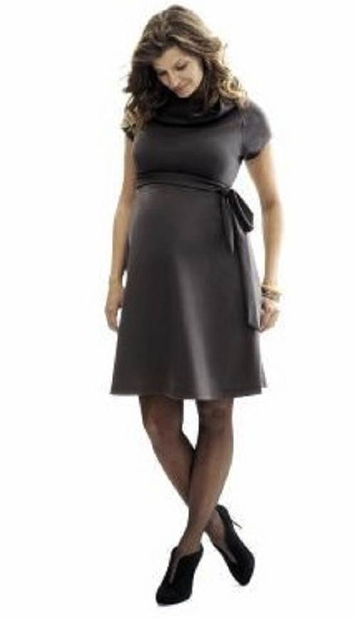vestidos de otoño para embarazadas