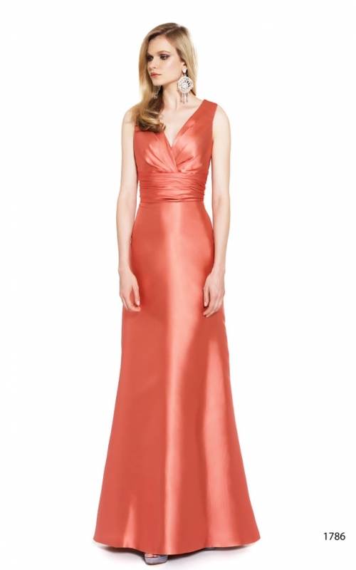 modelos de vestidos largos de gala 2012
