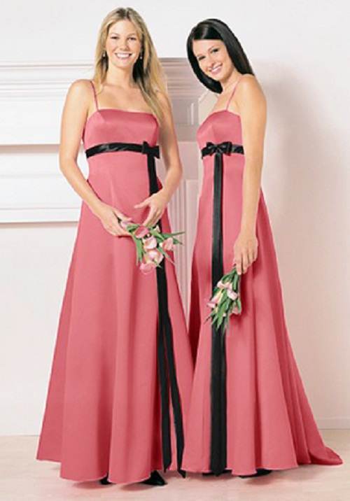 vestidos rectos de fiesta