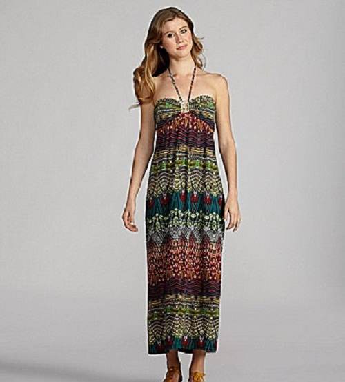 vestidos de colores 2012