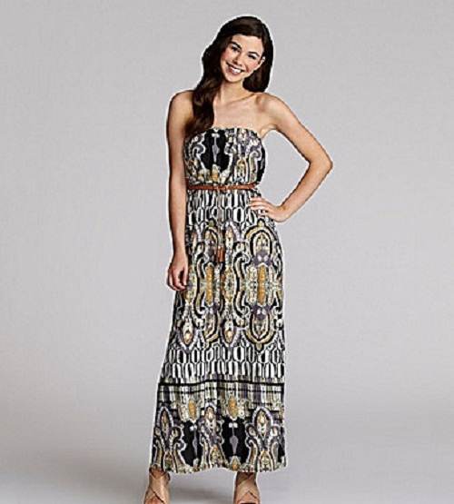 vestidos de colores 2012