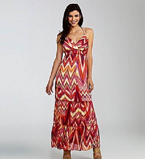 vestidos de colores 2012