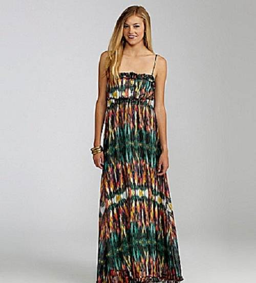 vestidos de colores 2012