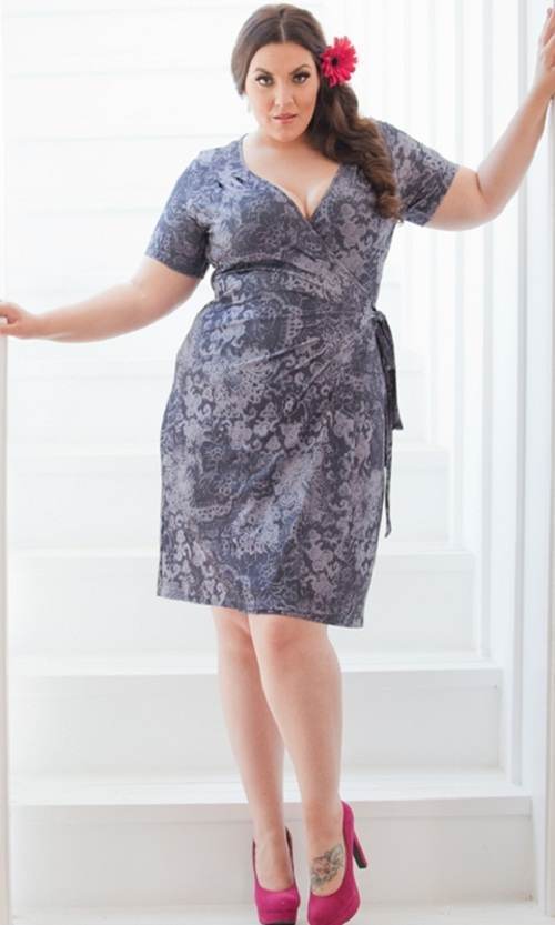 vestidos cortos tallas especiales