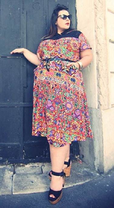 vestidos cortos tallas especiales