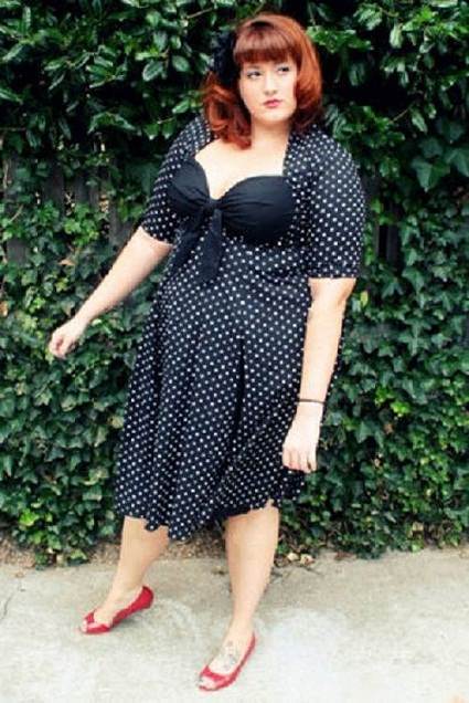 vestidos cortos tallas especiales