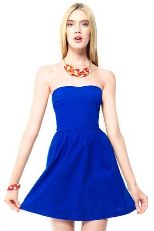 vestidos modernos de día