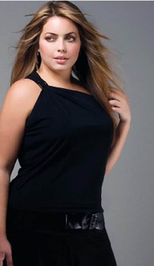 vestidos sencillos para gorditas