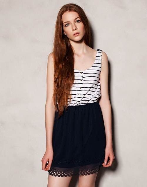 vestidos con cinturón