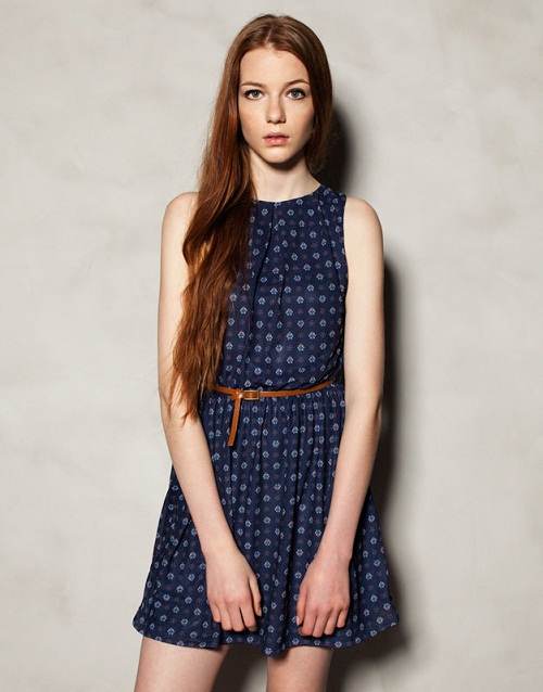 vestidos con cinturón